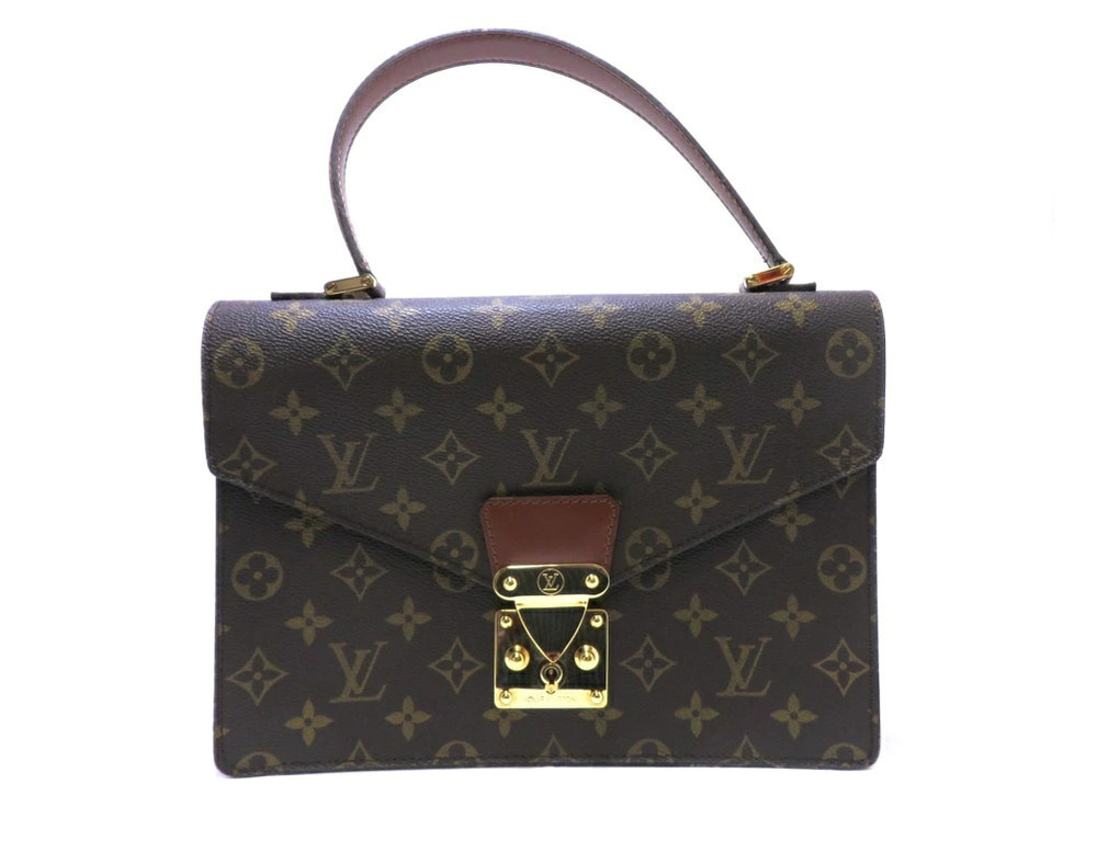 LOUIS VUITTON Concorde handbag Monogram